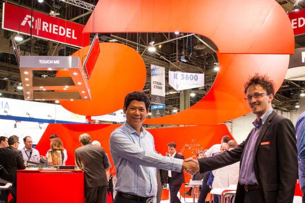 VT: Riedel Communications Partners With Vietcoms
