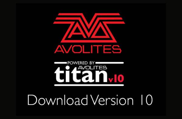 Avolites Titan v10 Is Now Available