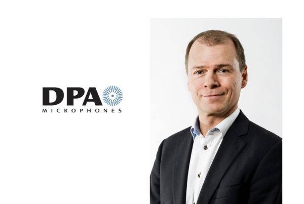 INTL: DPA Microphones Announces New CEO