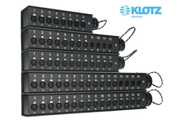 KLOTZ Gives Facelift To StraightLink Input Stage Boxes