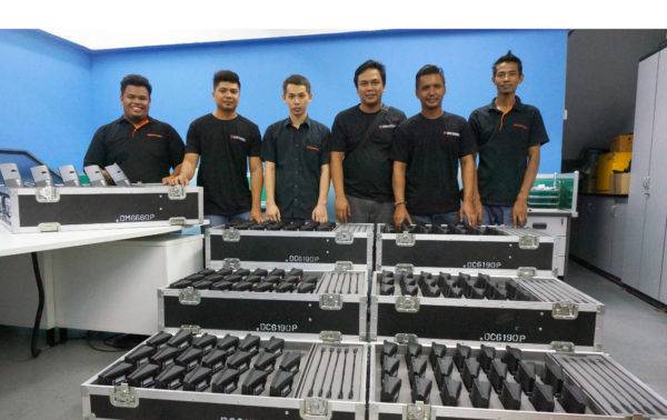 MYS: Audio Synergy Named First Shure DIS System SCN Partner In Malaysia