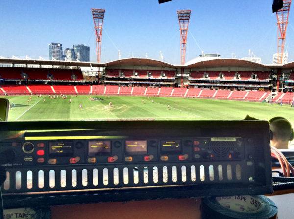 AUS: Clear-Com and Pdb3 Kick Goals With The Greater Western Sydney Giants