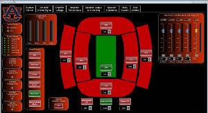 Jordan Hare Scoreboard Dante Controller