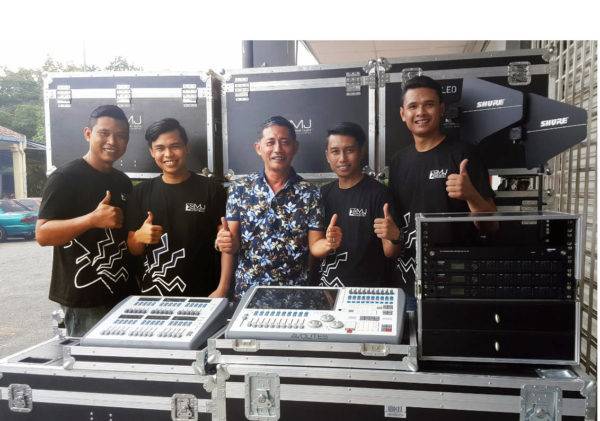 MYS: MJ Event Management Invests Avolites And Shure