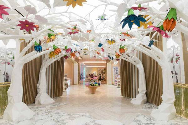 UAE: K-array Creates A Walk Through The Wilderness At City Walk Dubai