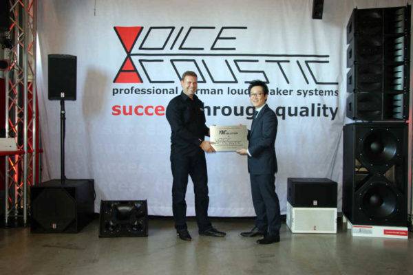 KOR: YNC Solution To Represent VOICE ACOUSTIC