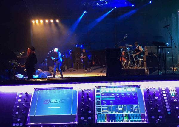 IND: dLive Is Centre Stage At Renowned Indian Music Festival