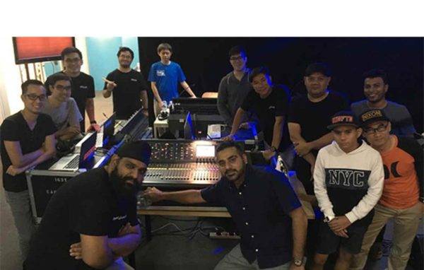SGP: MIDAS M32 Training Kicks Off In Singapore with Consolidated Audio Networks