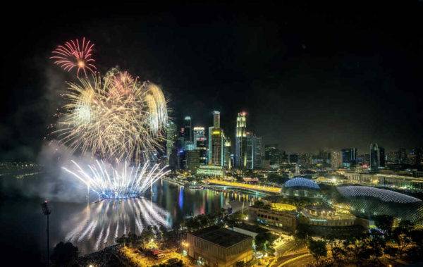 SGP: Claypaky Mythos Heralds "New Dawn" In Singapore