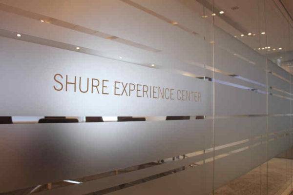 HKG: Shure Asia Expands With New State-Of-The-Art Experience Center