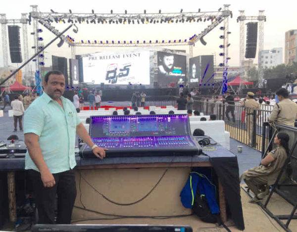 IND: Taher Sound Adds dLive To Inventory