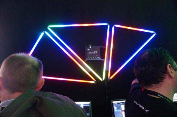 PL+S Frankfurt: Arkaos Kling-Net Protocol Now Enables Sophisticated Control Of LEDs Cost-Effectively