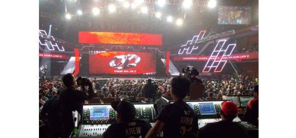 MYS: Allen & Heath dLive At The 31st Edition Of Anugerah Juara Lagu