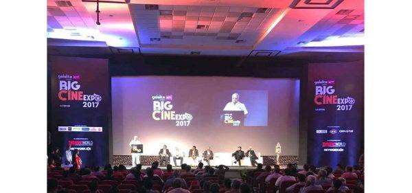 IND: Christie Lights Up Big Cine Expo 2017