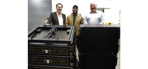 NZL: Adamson S-Series Offers Significant Flexibility For Forge Audio
