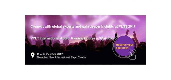 Prolight+Sound Shanghai 2017: Meet 3D Audio Experts