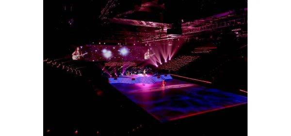 AUS: Avolites Ai RX8 Media Server Powers Visuals At Creative Generation 2017 Event