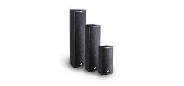 Amate Audio Launches High Performance Column Systems In New NÍTID Compact Speaker Series