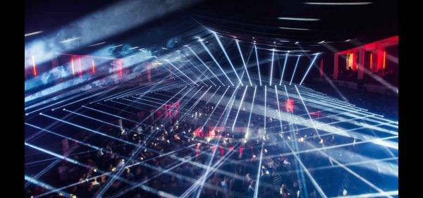 AUS: Robe Pointes Create Sensory Overload For Transliminal