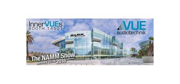 NAMM 2018: VUE Presents Future Of Live Sound Innovation