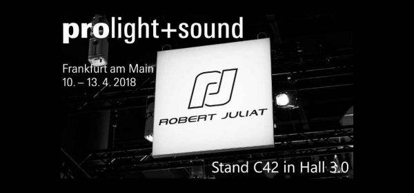 PL+S 2018: Robert Juliat to make Compact range followspots available