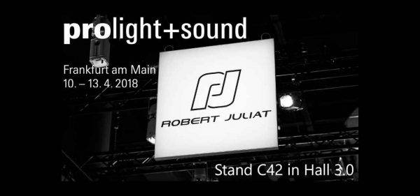 PL+S 2018: Robert Juliat to make Compact range followspots available