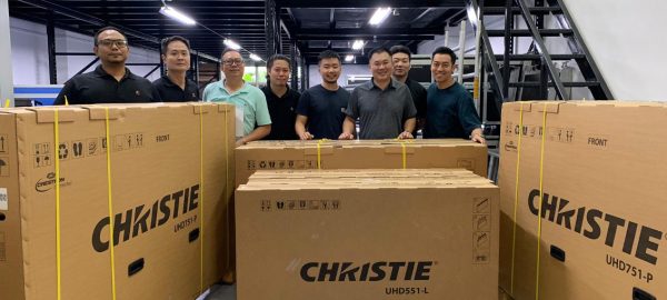 J5 Productions adds Christie Secure Series LCD Panel to Inventory