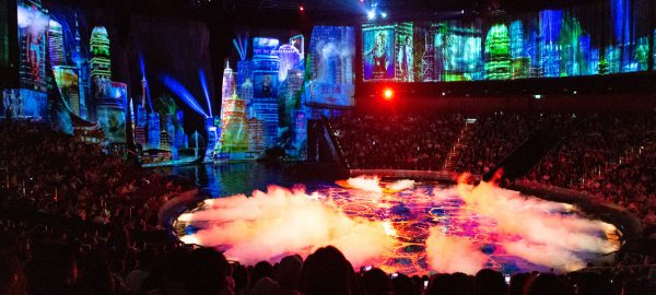 disguise technology platform powers the new House of Dancing Water