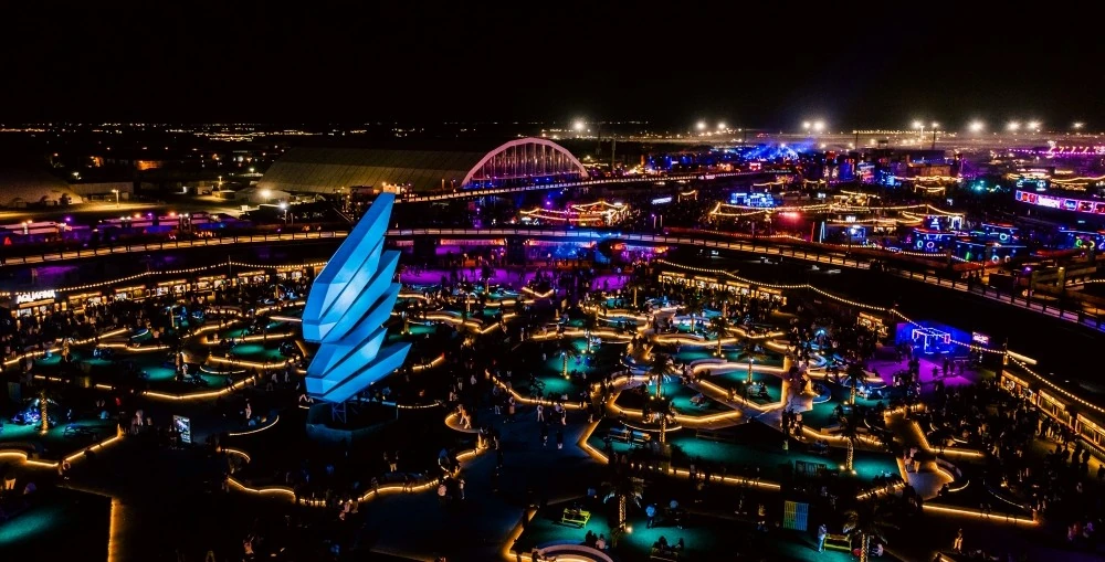 In addition to a comprehensive IT infrastructure to support uninterrupted communications across the massive expanse of the festival, Clair Global provided 135 Riedel Bolero wireless belt packs, 60 antennae, 80 smart panels, and 110 wired packs, supplemented by over 3,000 Motorola R7 two-way premium radio handsets