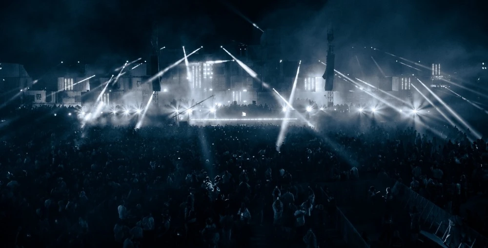 Clair Global designed and deployed audio solutions for SoundStorm’s four underground stages as well; wherein Underground Stages 2 and 4 were equipped with Cohesion Audio and Underground Stages 1 and 3 were powered by d&b audiotechnik
