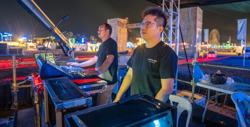 Team D8 ensured that Video Programmers, Lighting Designers and Sound Engineers at EDC Thailand 2025 were provided with nothing less than world-class state-of-the-art live event gear