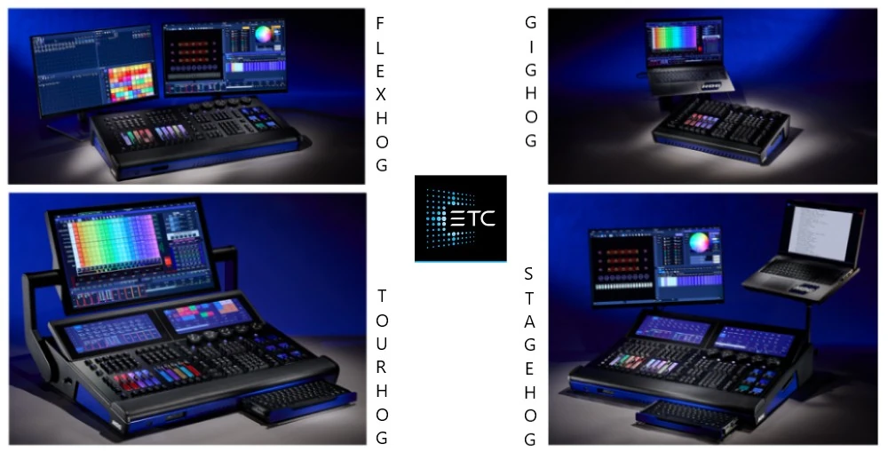 The latest HOG lineup combines portability, adaptability, and cutting-edge technology, making it the perfect solution for live productions of all sizes.
