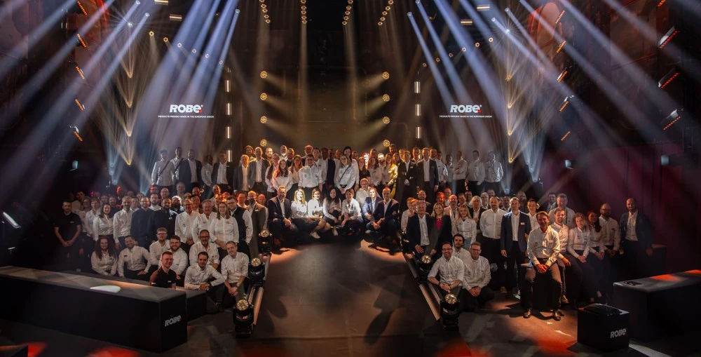 A group pic of team ROBE after the successful culmination of “The Fifth Dimension” production