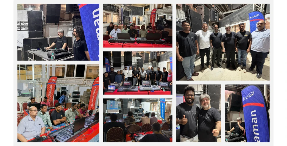 The OBSIDIAN training series organized by VMT attracted over 100 lighting professionals eager to get hands-on with the NX1, NX2, and NX4 consoles