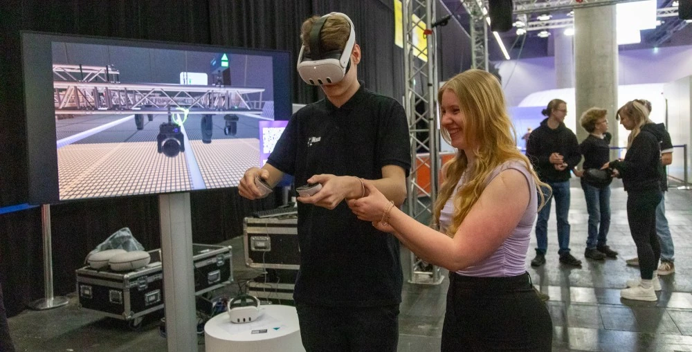 The show revolved around three main topics: ‘ProGreen: Impulses for a more sustainable event industry’, ‘FutureScapes: Worlds of experience between immersion and AI’ and ‘MultiTech: Flexible and smart’