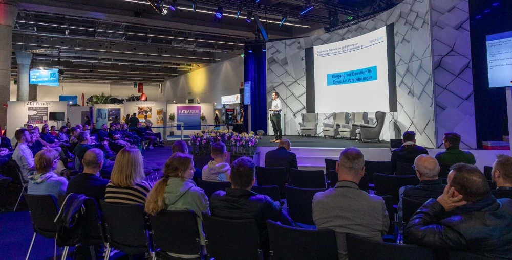 Prolight + Sound once again confirmed its role as the knowledge hub of the event and entertainment technology industry; as all content was available to all participants free of charge