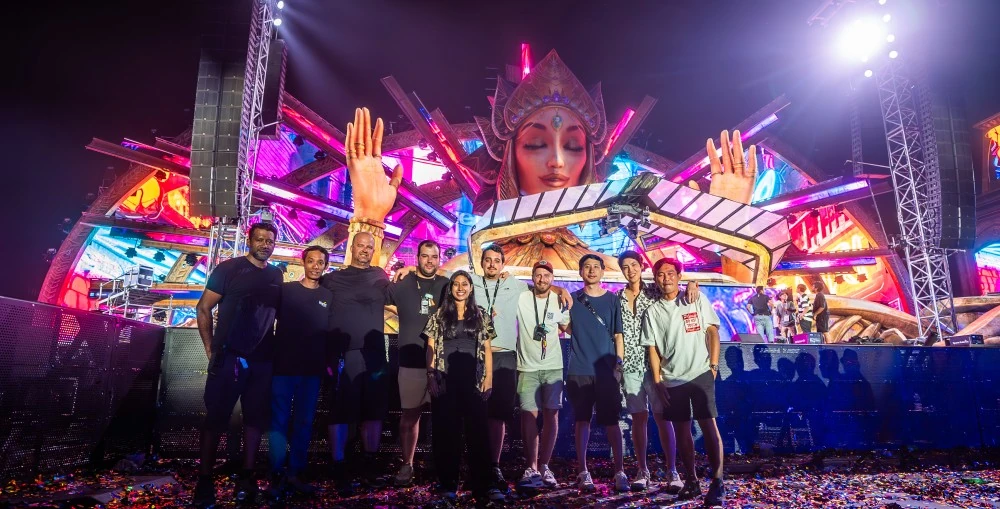 Team D8 after the successful culmination of EDC Thailand 2025