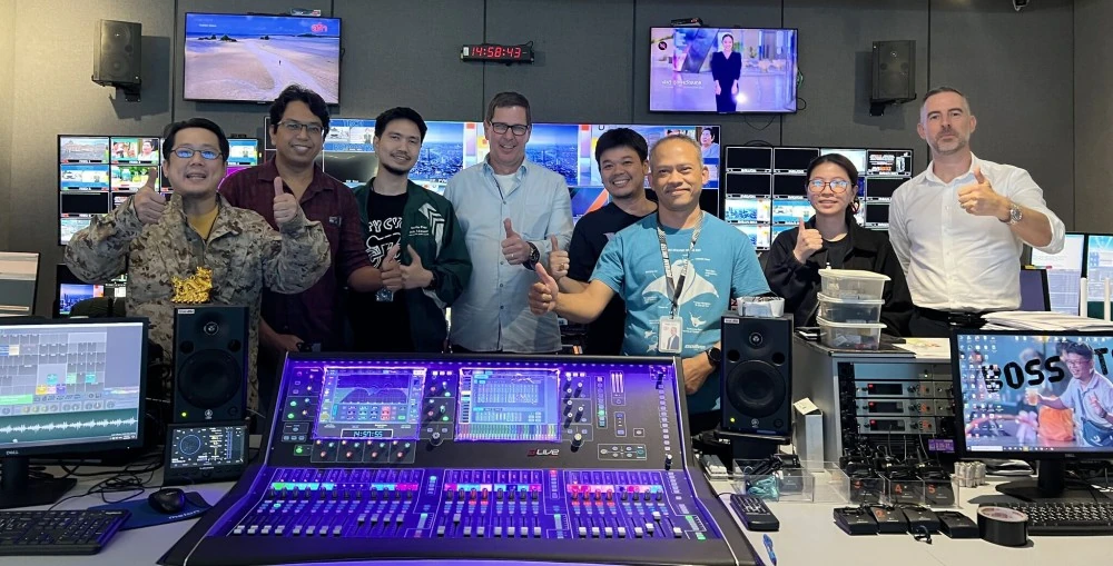 Sonos Libra rolled out the red carpet for Allen & Heath’s Global Sales Manager, Markus Sinsel, during a week-long tour across Thailand from April 28 to May 2