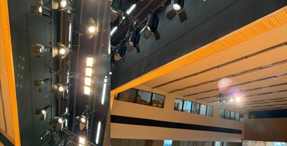 According to LXR Theatre Technology, these conventional models from LDR deliver excellent performance while allowing us to stay within a budget that would have been hard to meet using only LED counterparts