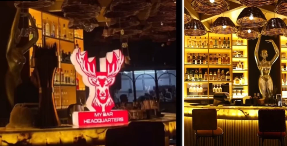 Spanning two levels, including a rooftop, MY BAR HEADQUARTERS pulses with energy every night thanks to Martin Audio, as the venue hosts top DJs and an eclectic crowd
