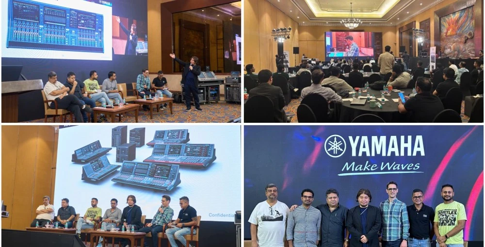 The Mumbai edition of the Audio Engineer Forum organized by Yamaha Music India brought together an engaged community of mix engineers, industry leaders, and strategic partners.