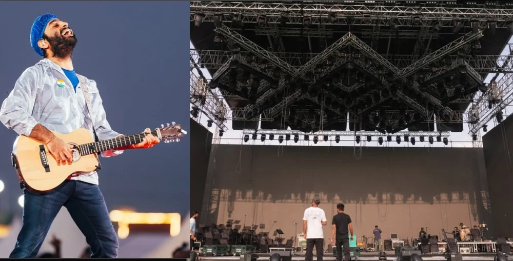 By the time Arijit’s Indore concert rolled around; the team had already mastered the deployment, executing the full rig independently, flawlessly, and under significantly harsher weather conditions.