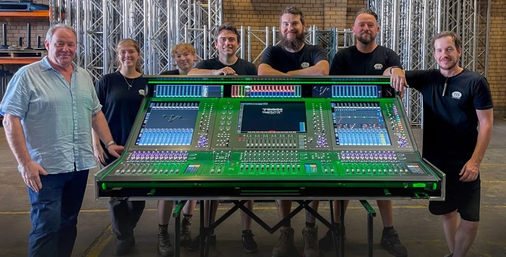 IJS has been methodically growing its DiGiCo inventory over the past decade, which now includes three Quantum 338 desks, two SD11i systems, an SD10, and, most recently, the Quantum 852