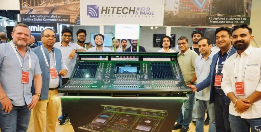 Sound and Light Professionals (SNL Pro) has become the first company in India to invest in the Quantum 852