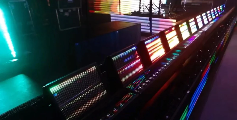 Over 400 GLP fixtures, which included the single-largest ever JDC2 IP deployment of 211 units, created a visual spectacle for The 1975's headlining performance at the Glastonbury Festival's iconic Pyramid stage