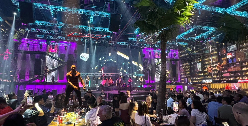 The Martin Audio TORUS T215 loudspeakers and the SXCF118 subwoofers have been used extensively across the venue as the principal PA hangs as well as the delay and fill systems.