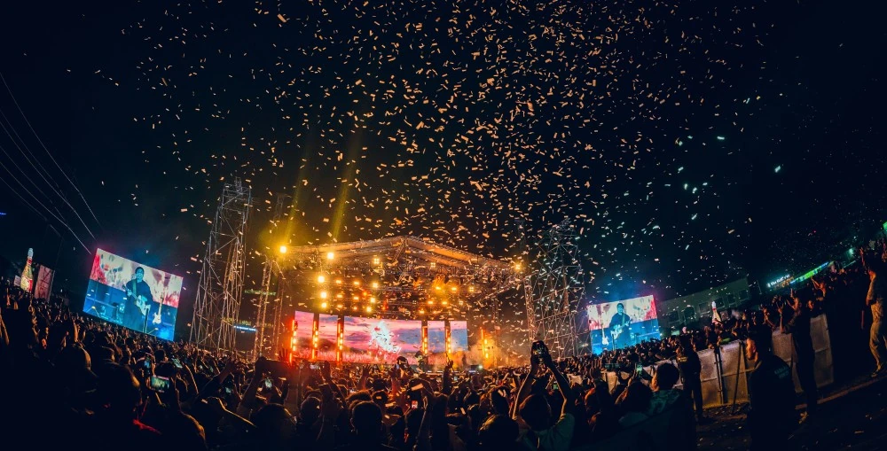 Phoenix Networks delivered sonic clarity and impact at The Kathmandu Music Festival 2024 in Nepal, despite facing numerous logistical and environmental challenges
