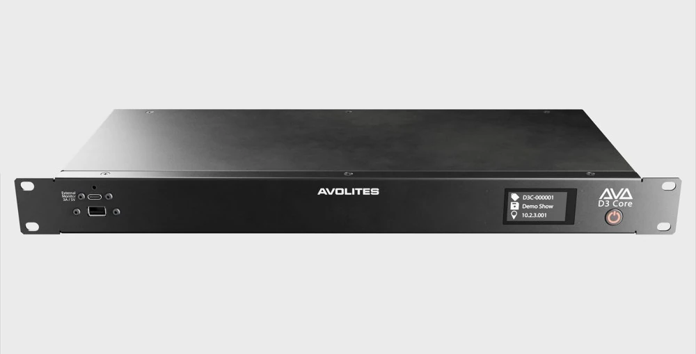 Avolites D3-Core