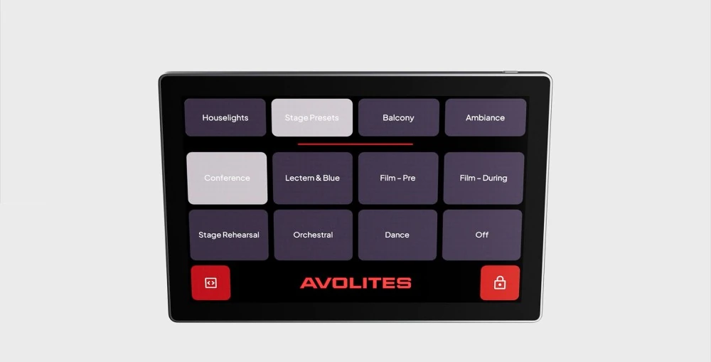 Avolites D3 Touch