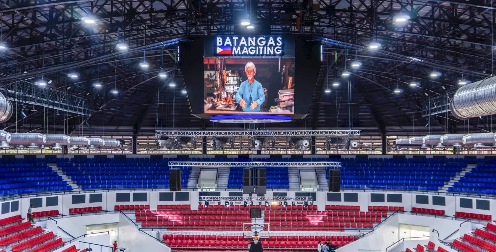 BPEC's sophisticated L-Acoustics A15i configuration seamlessly transforms from sporting event coverage to concert-grade entertainment audio